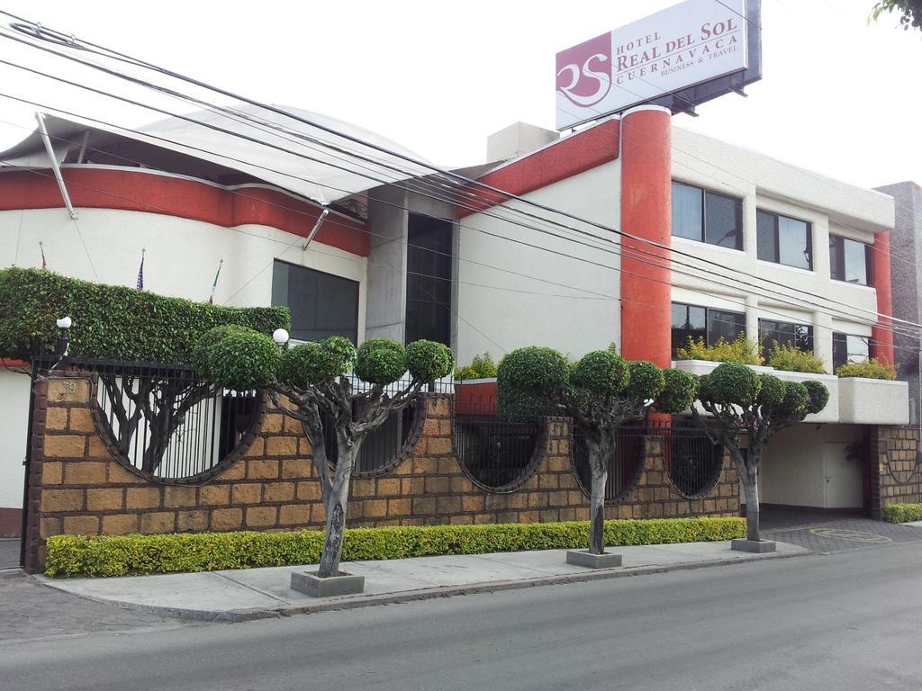 Hotel Real Del Sol Cuernavaca Buitenkant foto
