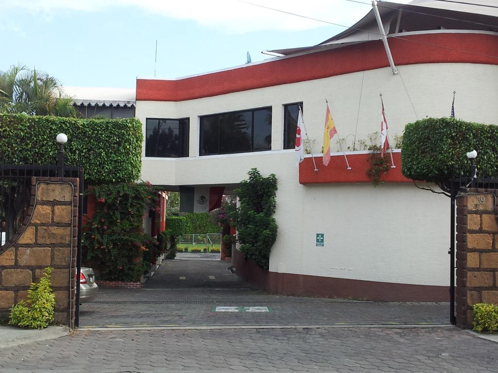 Hotel Real Del Sol Cuernavaca Buitenkant foto