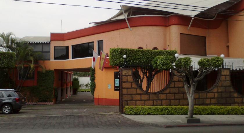 Hotel Real Del Sol Cuernavaca Buitenkant foto
