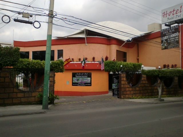 Hotel Real Del Sol Cuernavaca Buitenkant foto