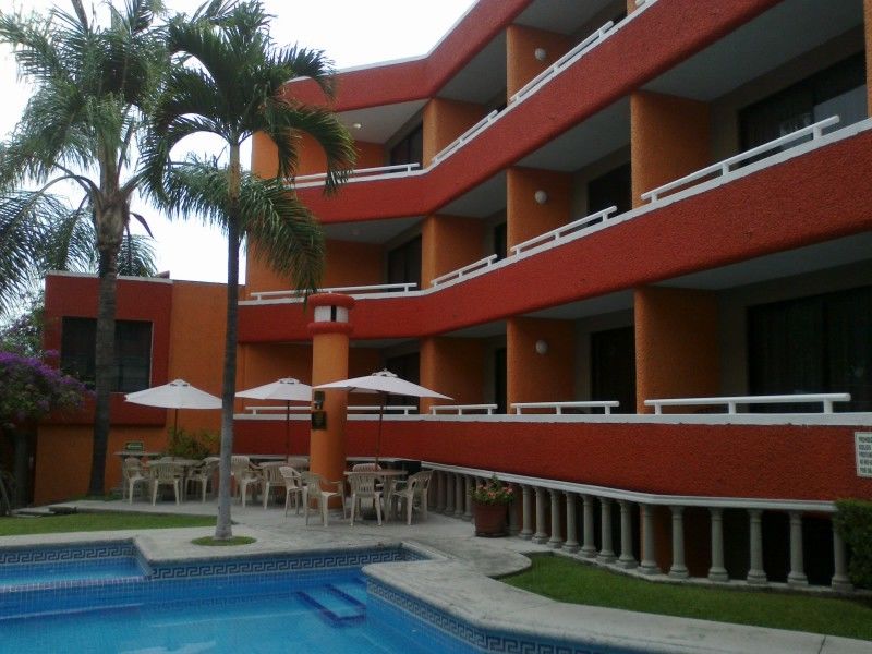 Hotel Real Del Sol Cuernavaca Buitenkant foto