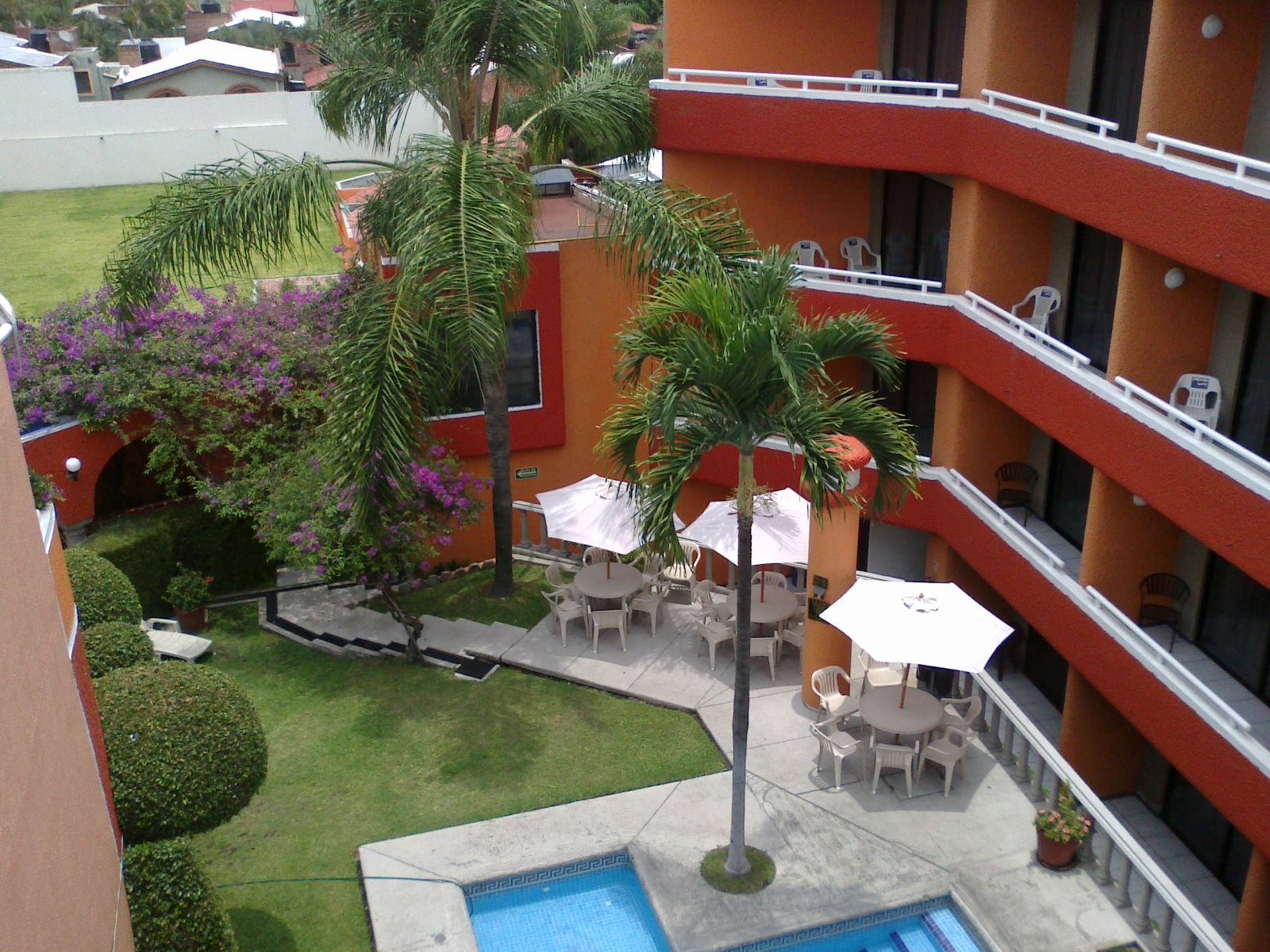 Hotel Real Del Sol Cuernavaca Buitenkant foto