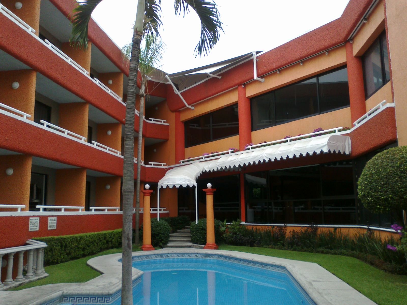 Hotel Real Del Sol Cuernavaca Buitenkant foto