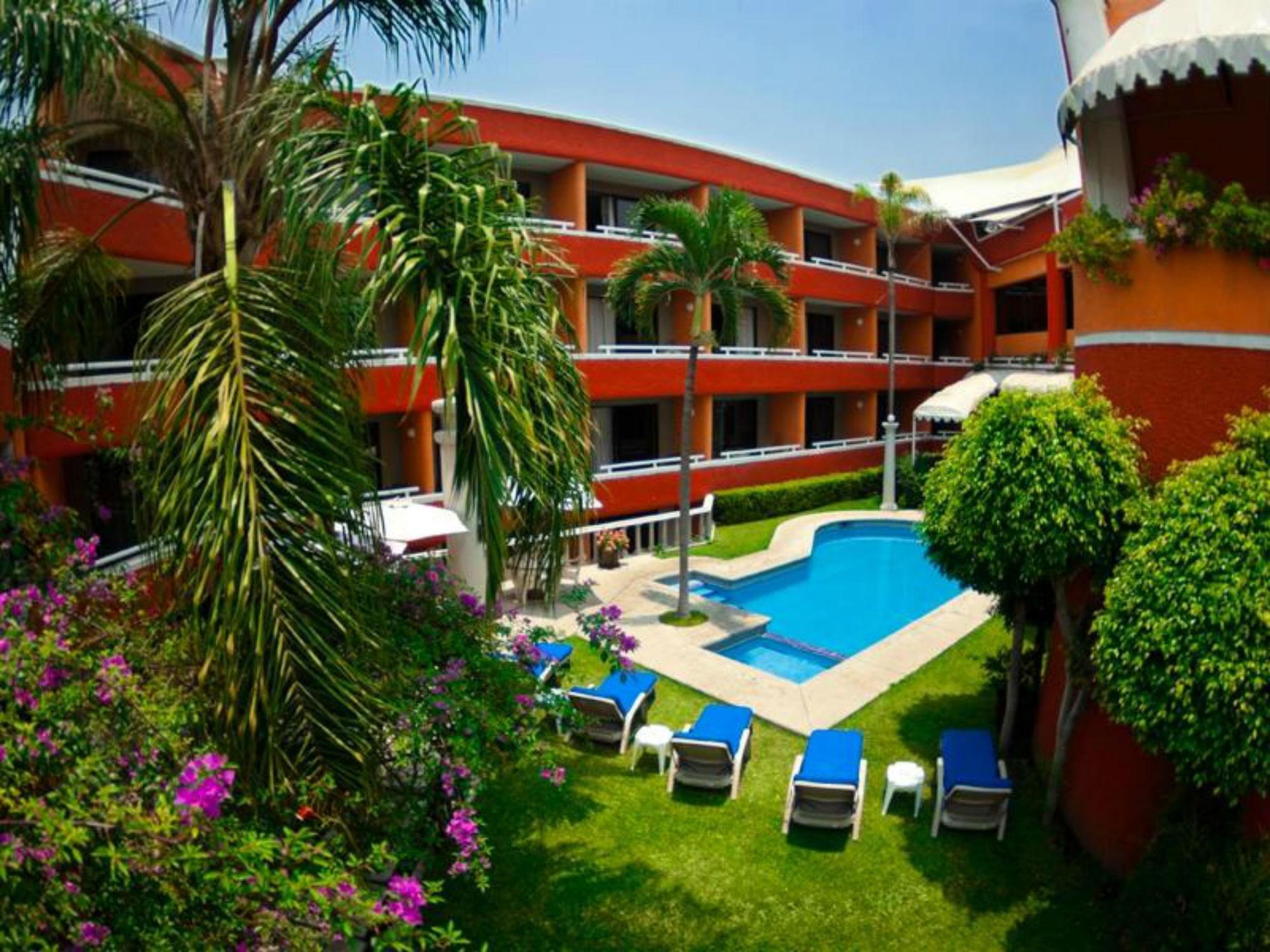 Hotel Real Del Sol Cuernavaca Buitenkant foto