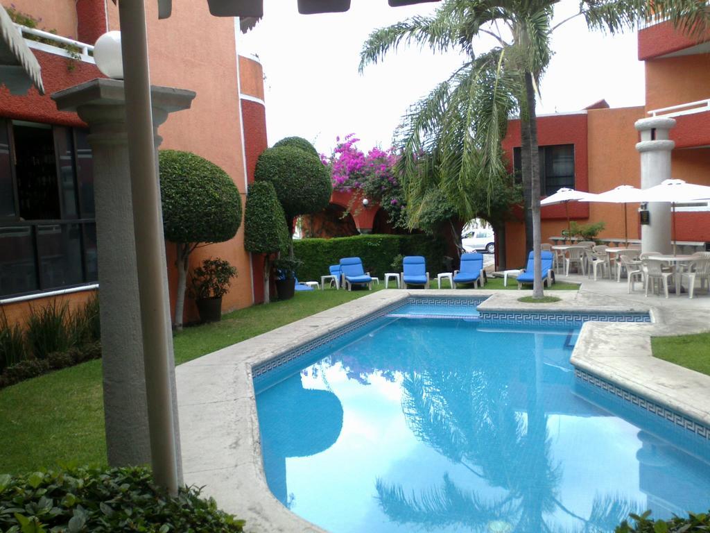 Hotel Real Del Sol Cuernavaca Buitenkant foto